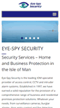 Mobile Screenshot of eyespysecurity.im